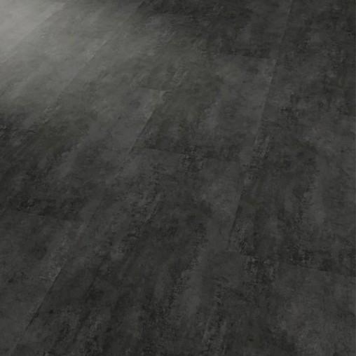 Lepená vinylová podlaha Projectline 55605 Metalstone černý