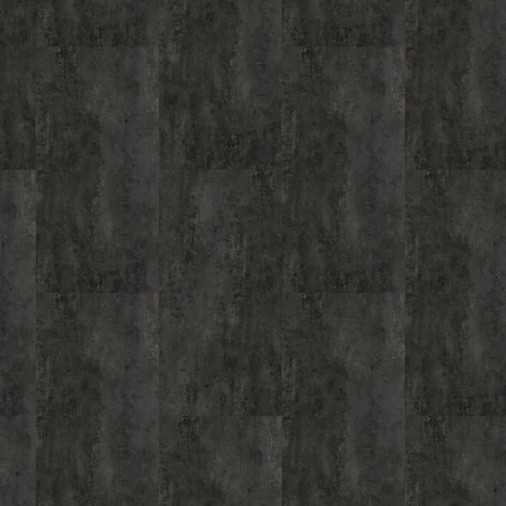 Lepená vinylová podlaha Projectline 55605 Metalstone černý