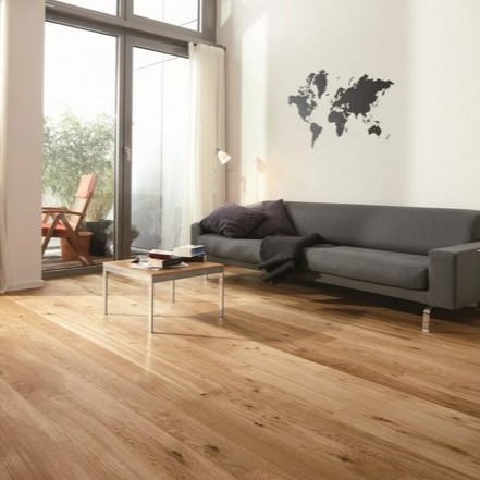Dřevěná třívrstvá podlaha Boen Dub Town Pop matný lak EIH845FD 13,2mm