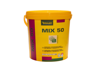 Jemná disperzní vyrovnávací hmota BRALEP MIX 50 (5 kg)