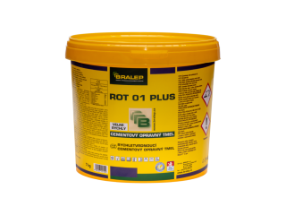 Super rychletvrdnoucí opravný tmel BRALEP ROT 01 PLUS (3 kg)