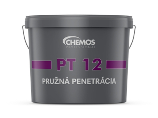 Pružná tmelicí penetrace CHEMOS PT12 1,5kg