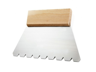 Stěrka na lepidlo – hrubá 1250 G